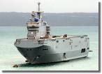 Le BPC Mistral (DR).